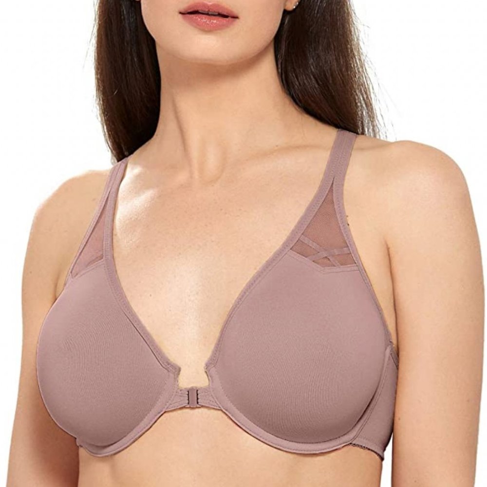 Delimira Front Close Bra, 34F